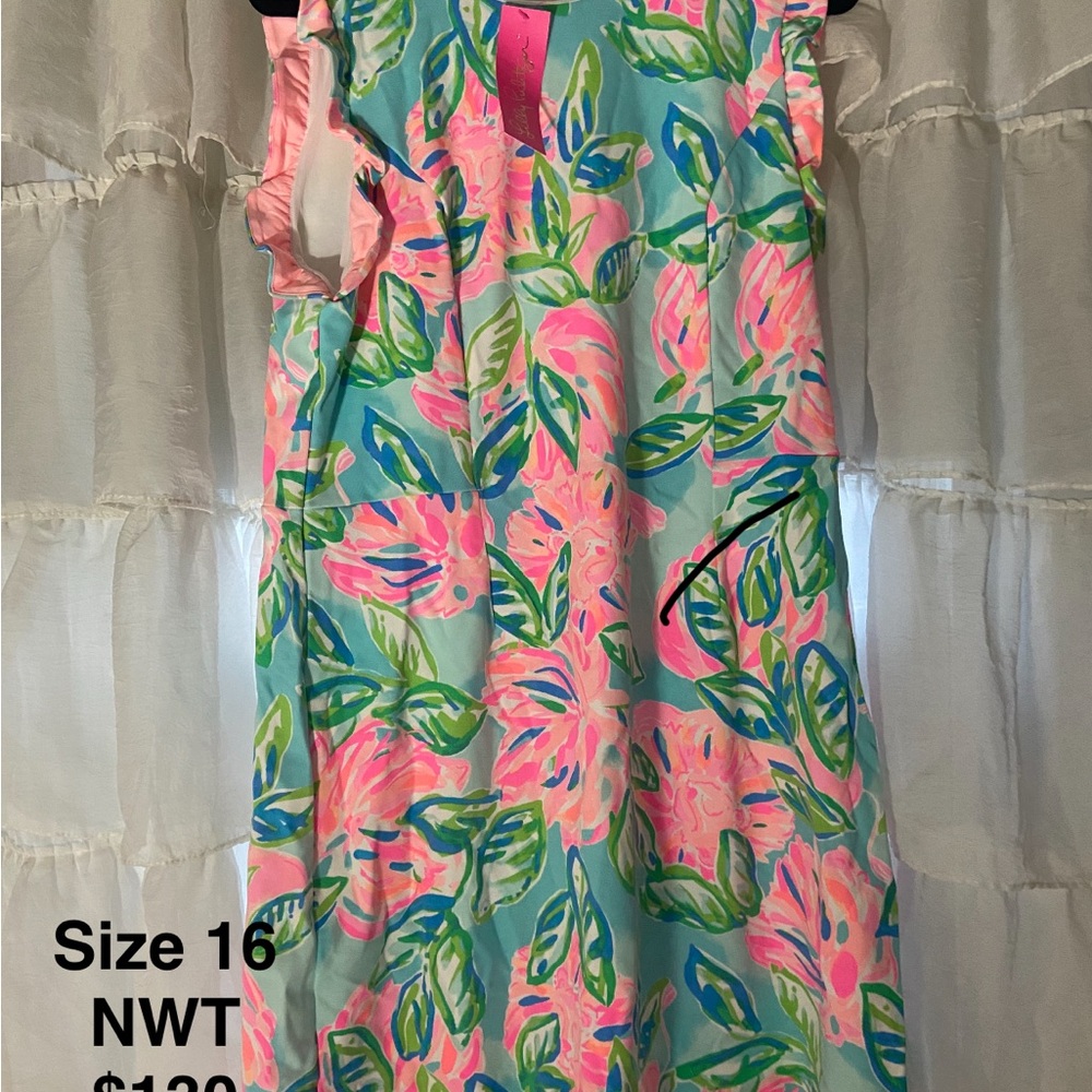 Floral Sleeveless Dress